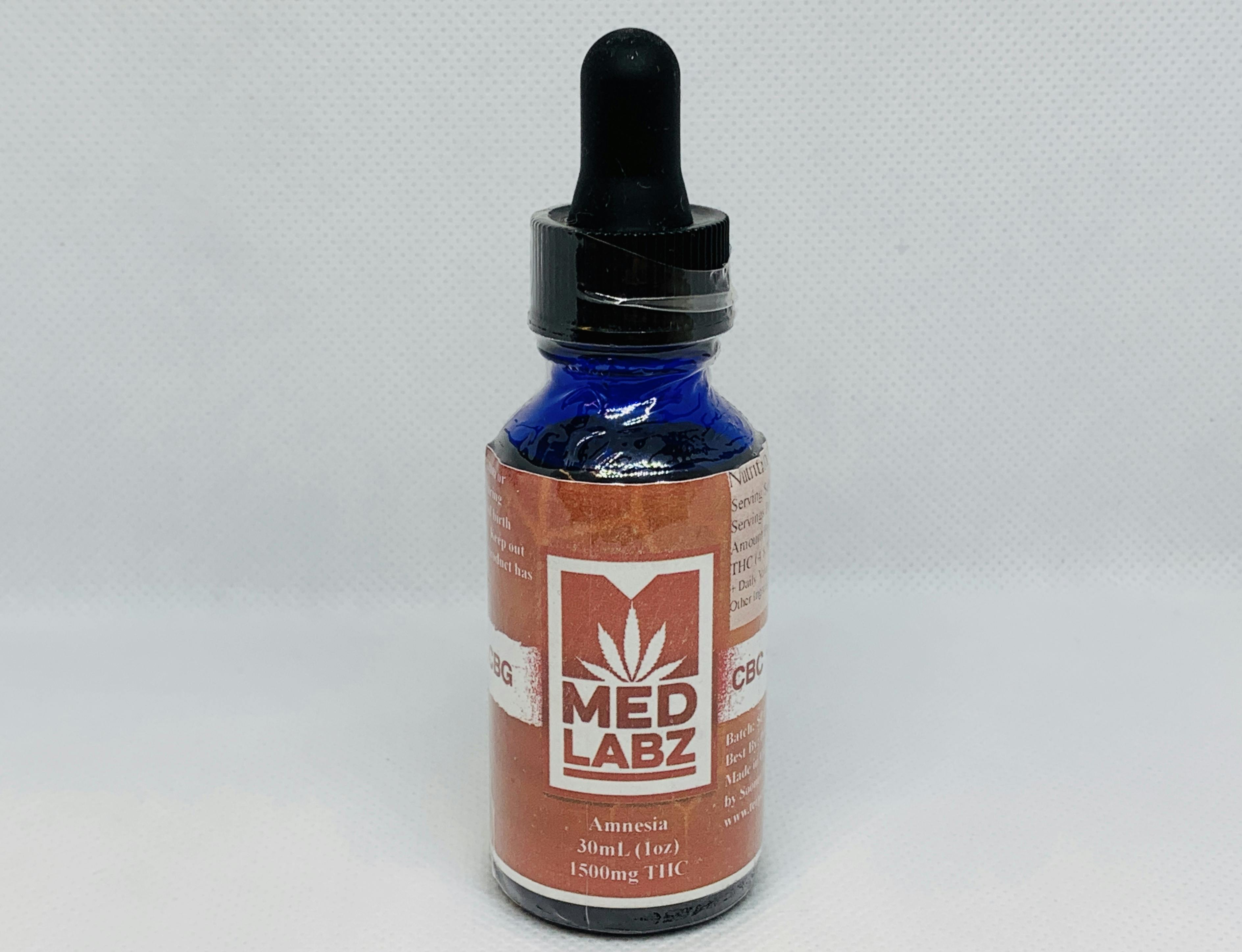 MMed Labz-Tinctures -Amnesia-1500 mg