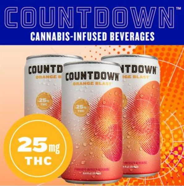 Wynk & CD Drink -Orange Blast 25mg