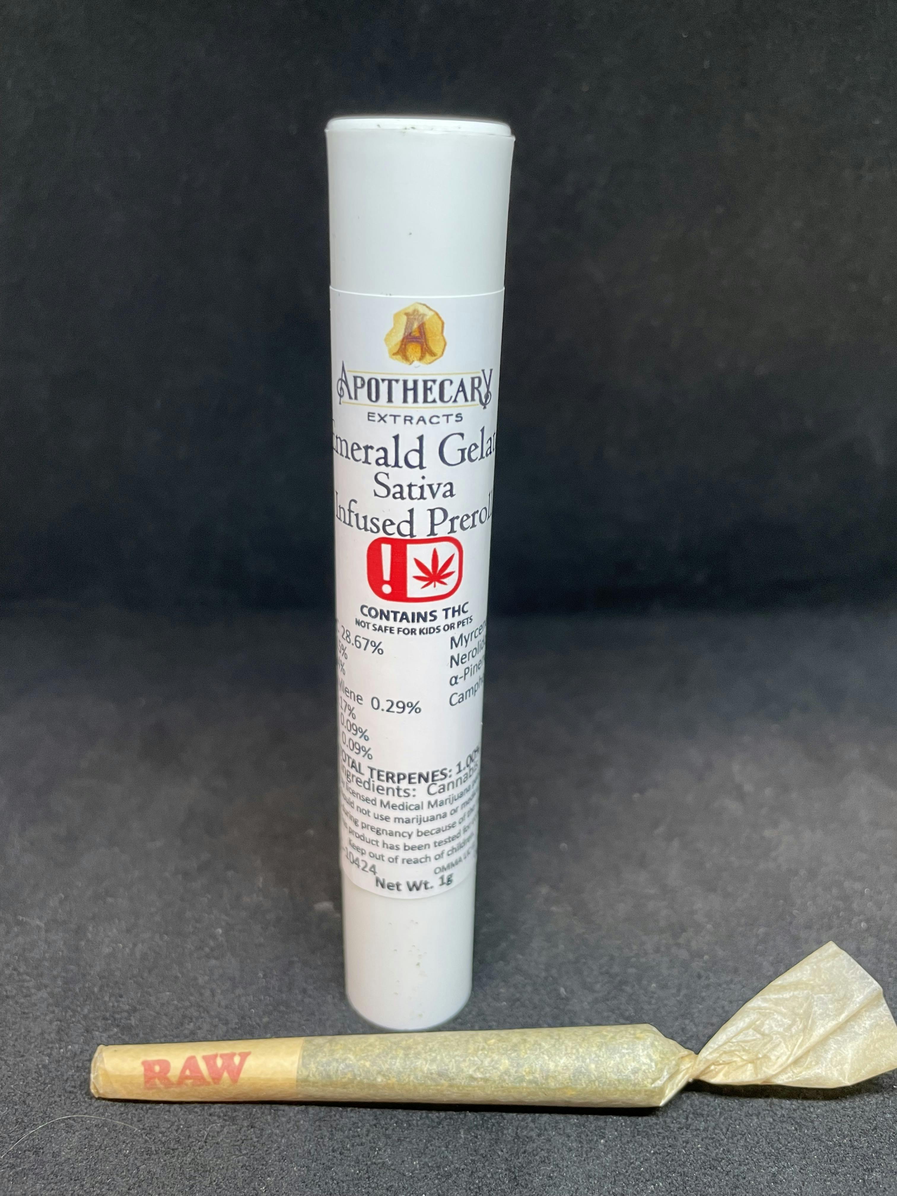 AYE Infused -Emerald Gelato