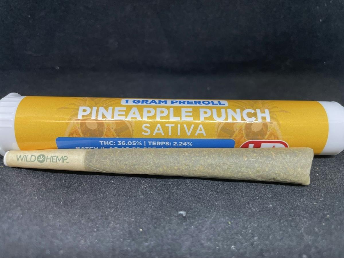 AA-1G Prerolls -Pineapple Punch (S) at Green Canopy Solutions