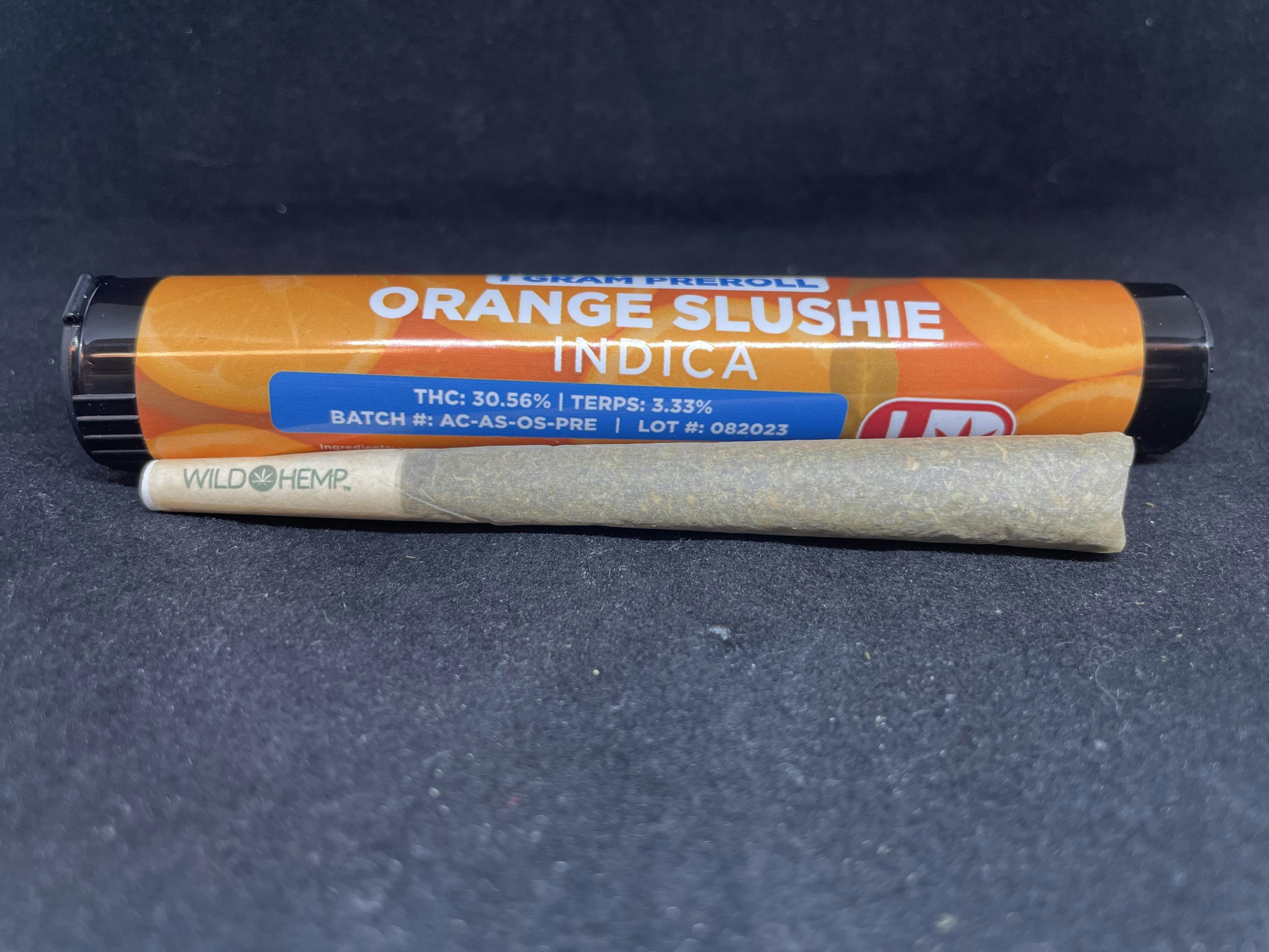 AA-1G Prerolls -Orange Slushie (I) at Green Canopy Solutions