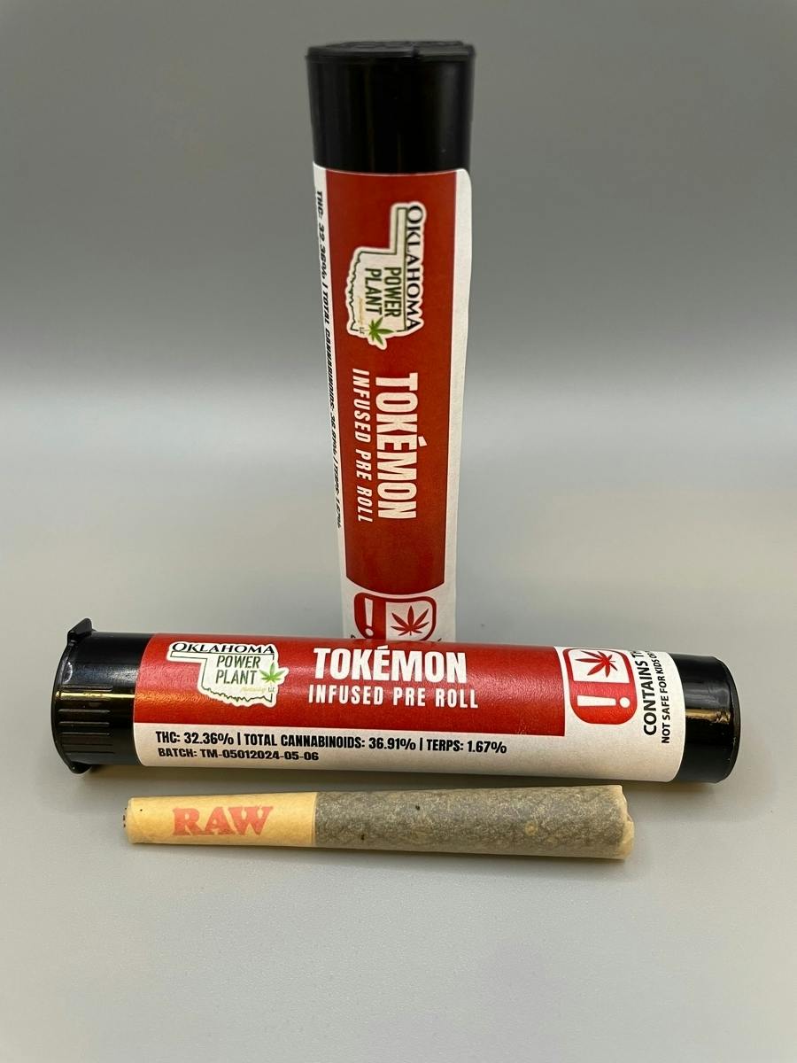 OPP Hash Pre Rolls -Tokemon (H)