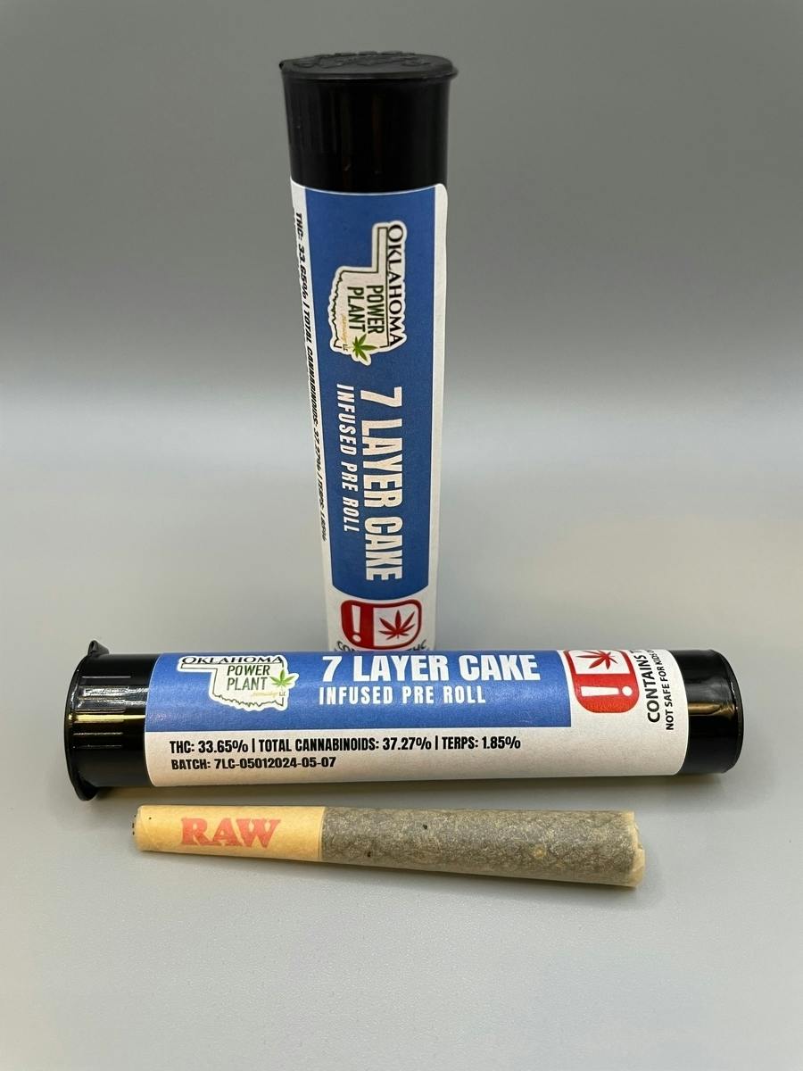 OPP Hash Pre Rolls -7 Layer Cake (I)