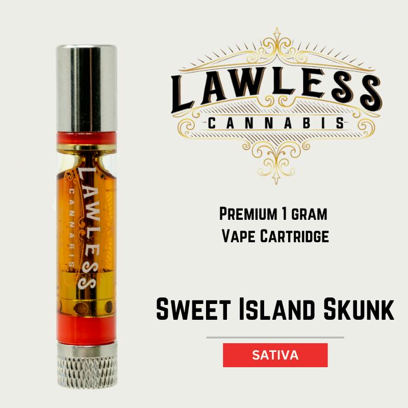 Sweet Island Skunk | Cartridge | 1g