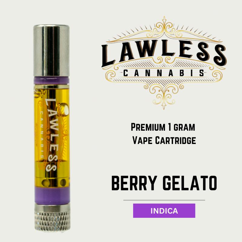 LL Carts -Berry Gelato (I) 1G
