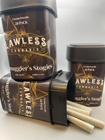 Smuggler's Stogies -Grape Biscotti (I)