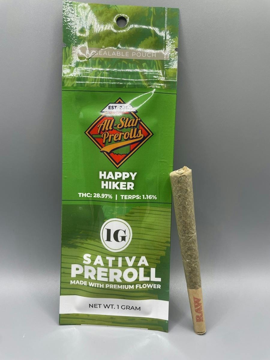 AA-1G Prerolls -Happy Hiker (S) at Green Canopy Solutions