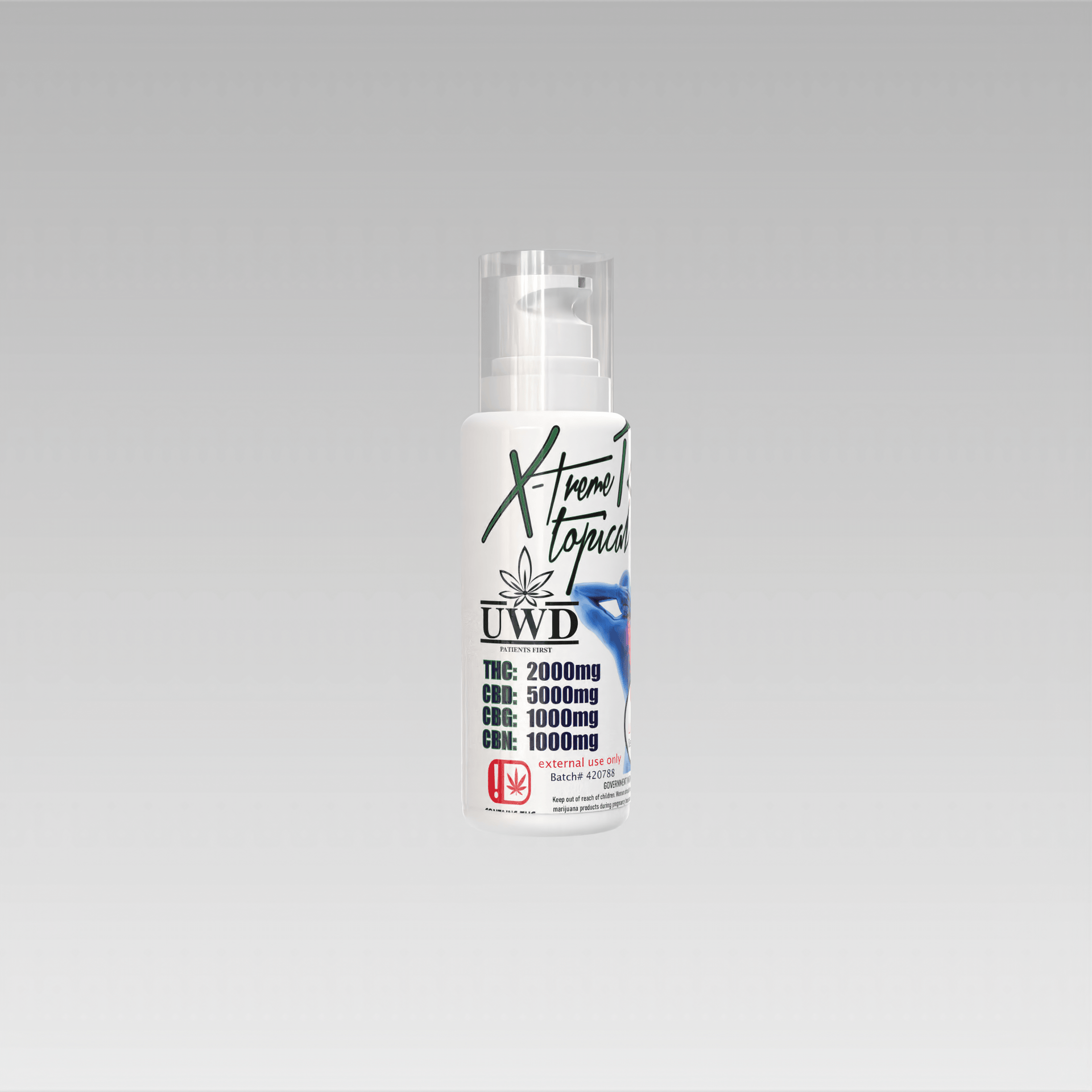 Xtreme Relief -Pump Bottle 3oz