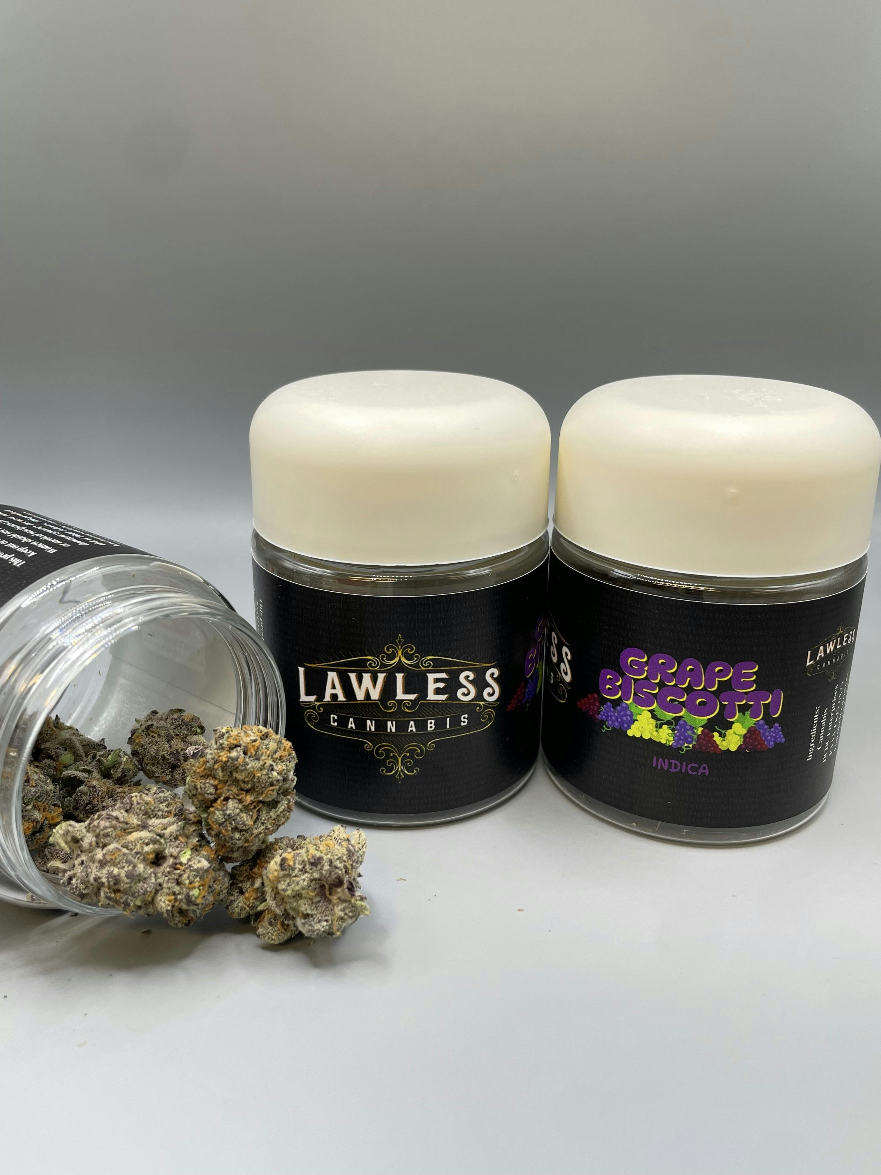 LL Flower (I) -Grape Biscotti 3.5g