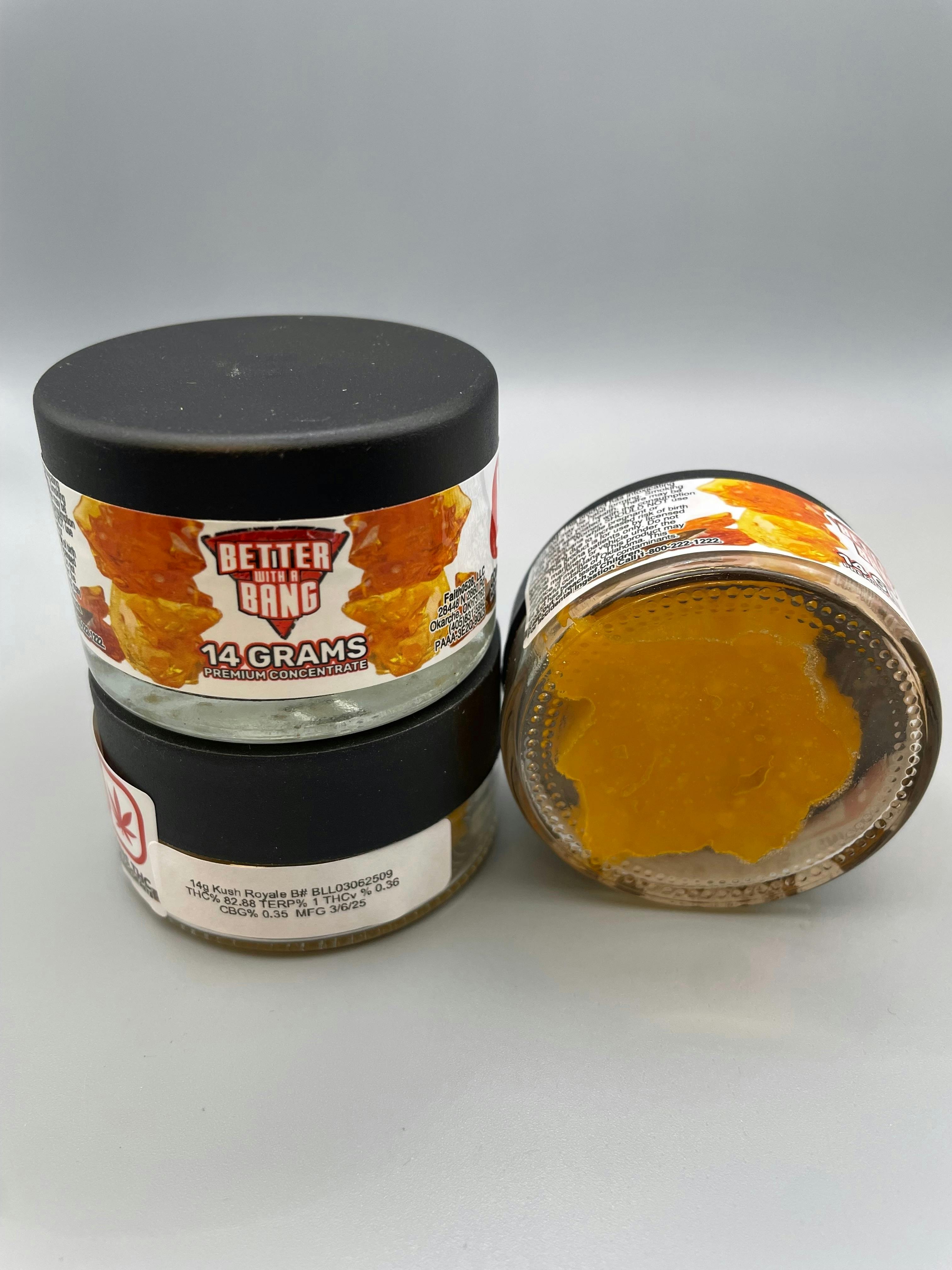 BWB Dab 14G -Kush Royale (I)
