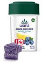 Wana Edibles -Blueberry Lemonade 1000mg