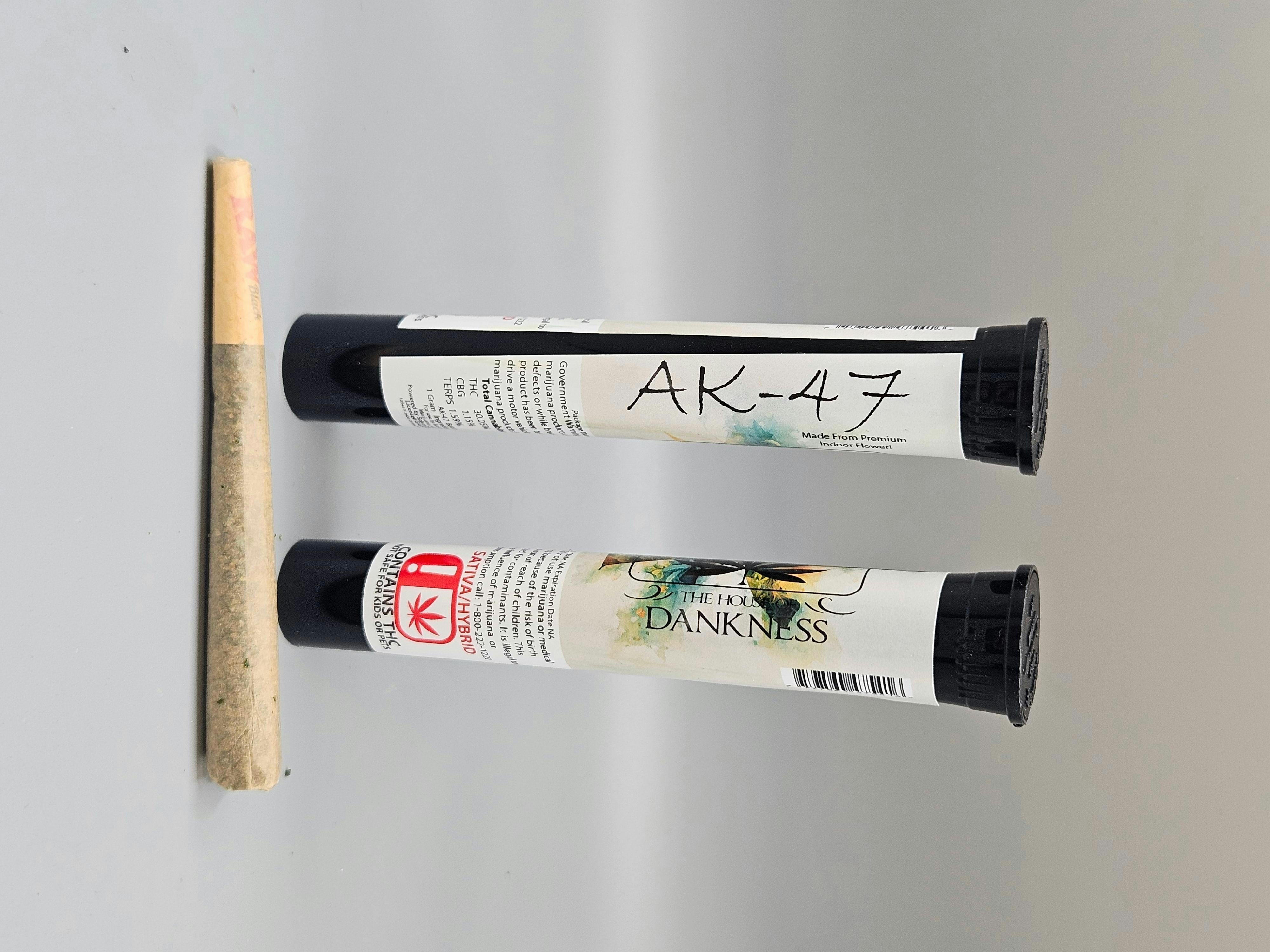 Dankness Prerolls -AK-47 (S)