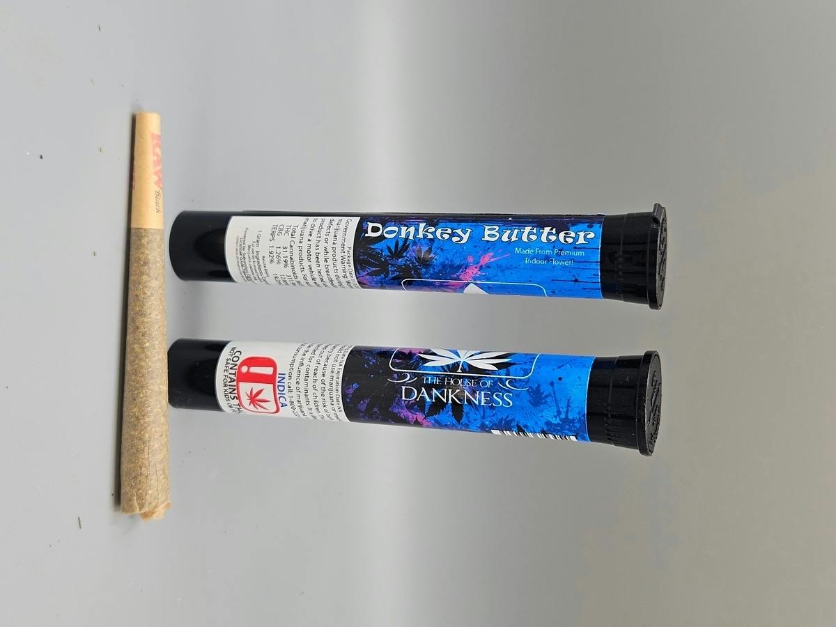Dankness Prerolls -Donkey Butter (I)