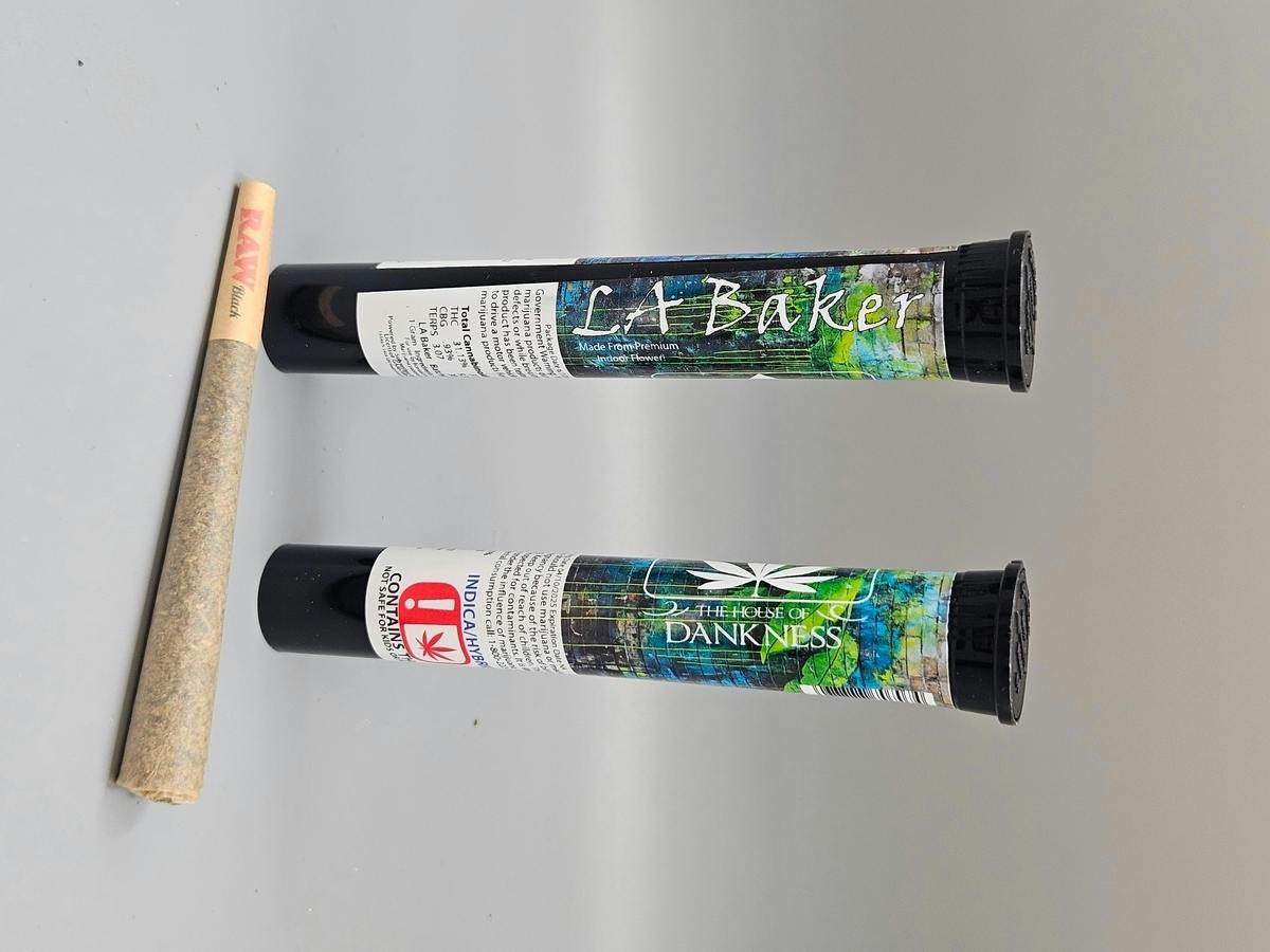Dankness Prerolls -LA Baker (H)