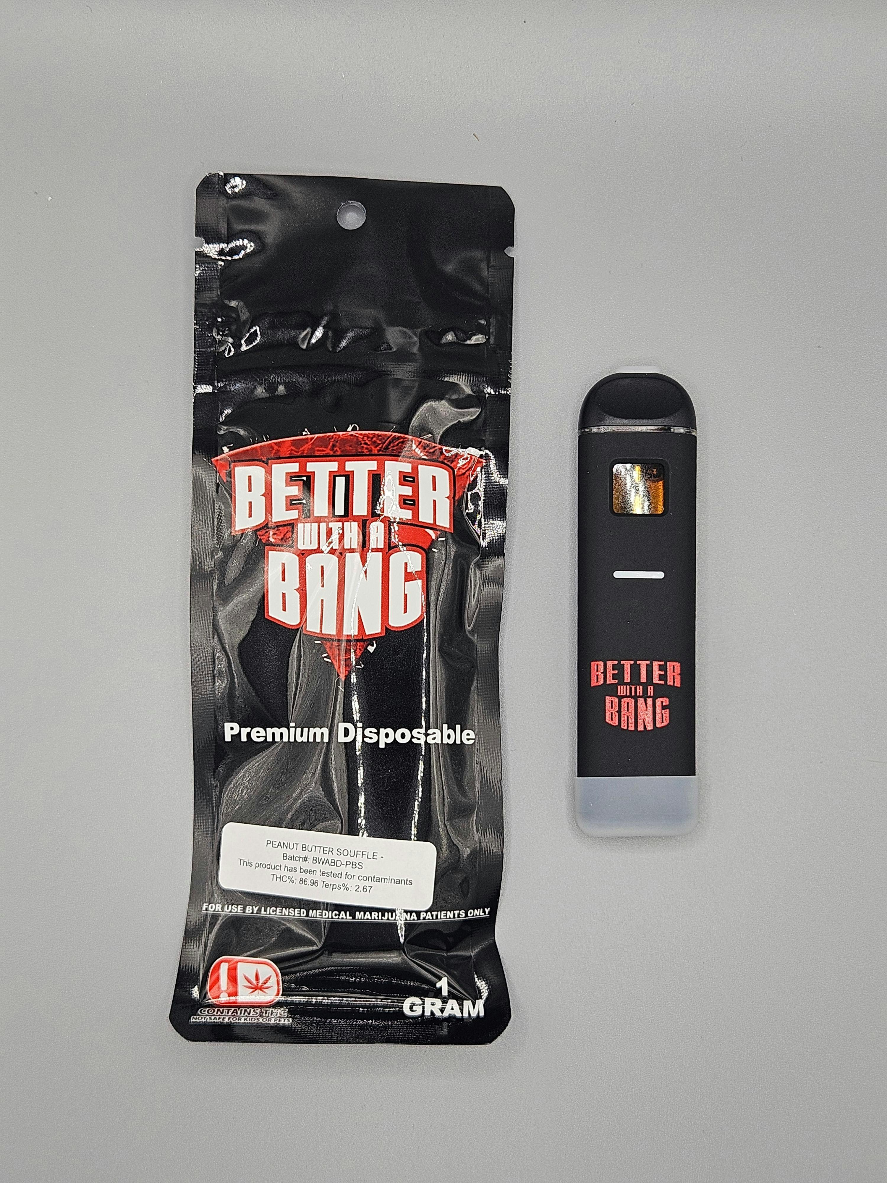 TPK LR Disp 1G - Peanut Butter Souffle (I)
