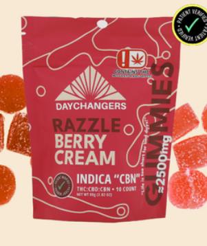 Day Changers -Razzleberry Cream (I) CBN