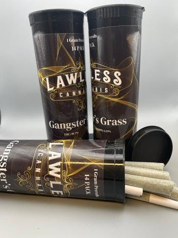 Gangster Grass -Gazurple (S)