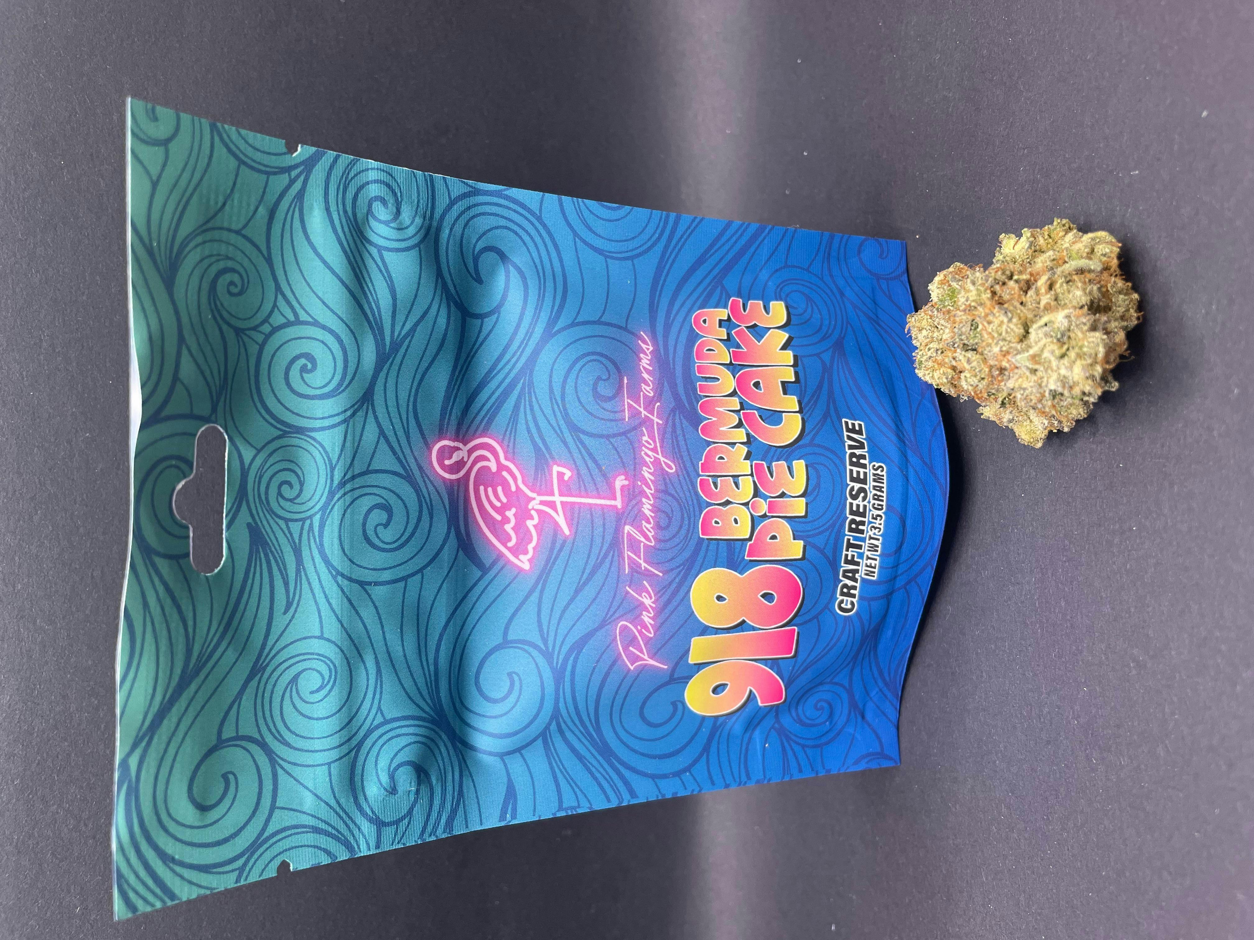 PFO Flower CT (S) -918 Bermuda Pie Cake 3.5g