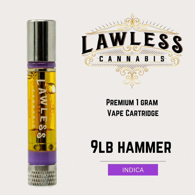 LL Carts -9lb Hammer (I) 1G