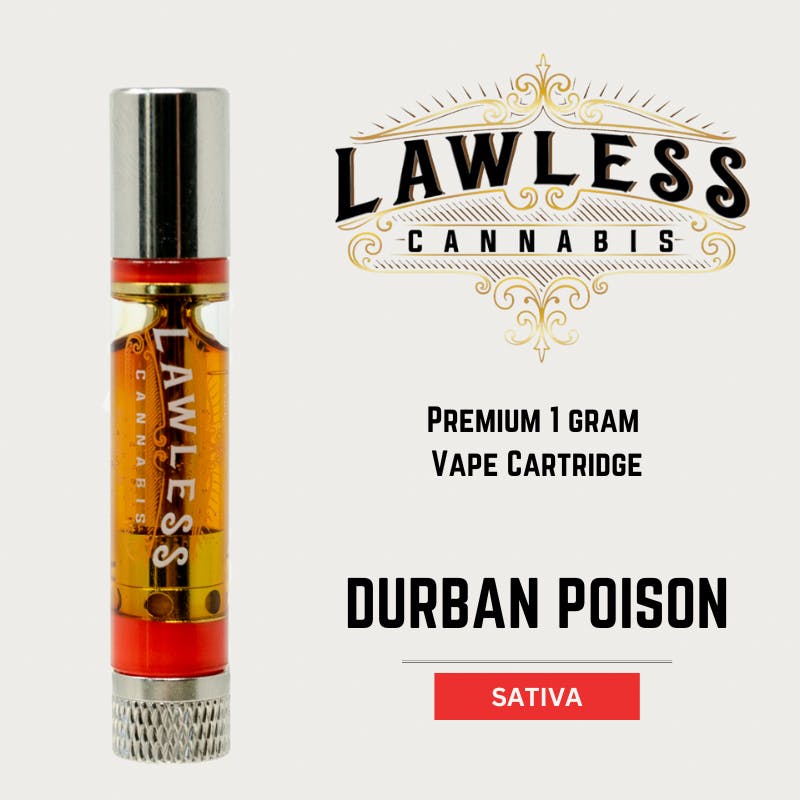 LL Carts -Durban Poison (S) 1G