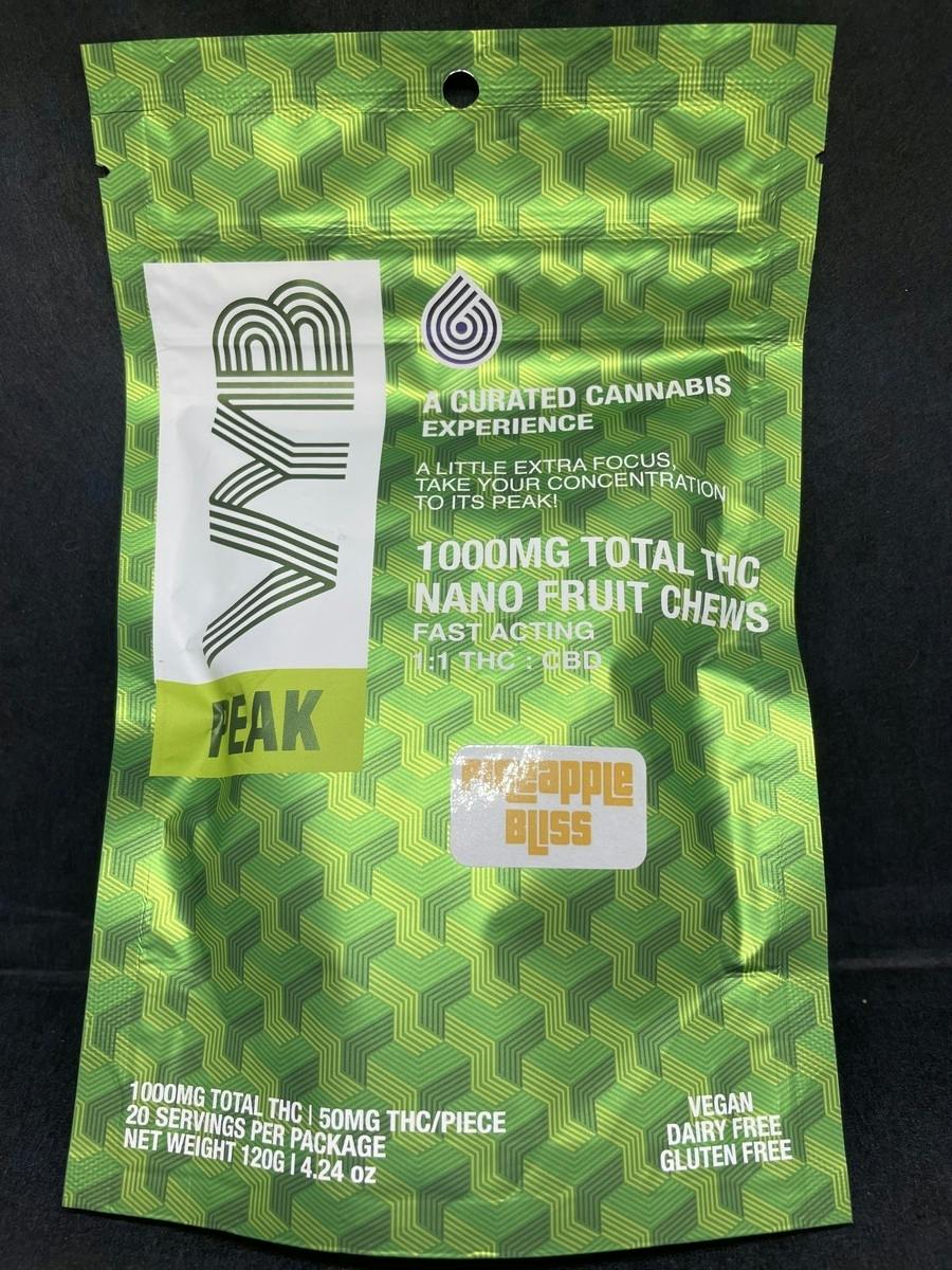 VYB Gummy 1000mg -Peak