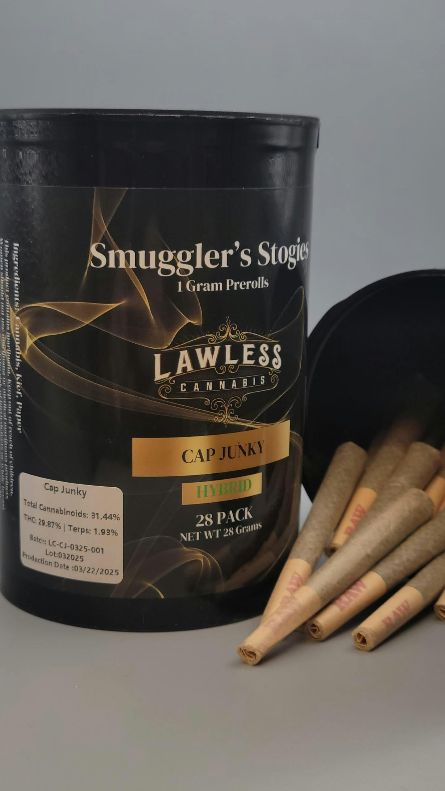 Smuggler's Stogies -Cap Junky (H)