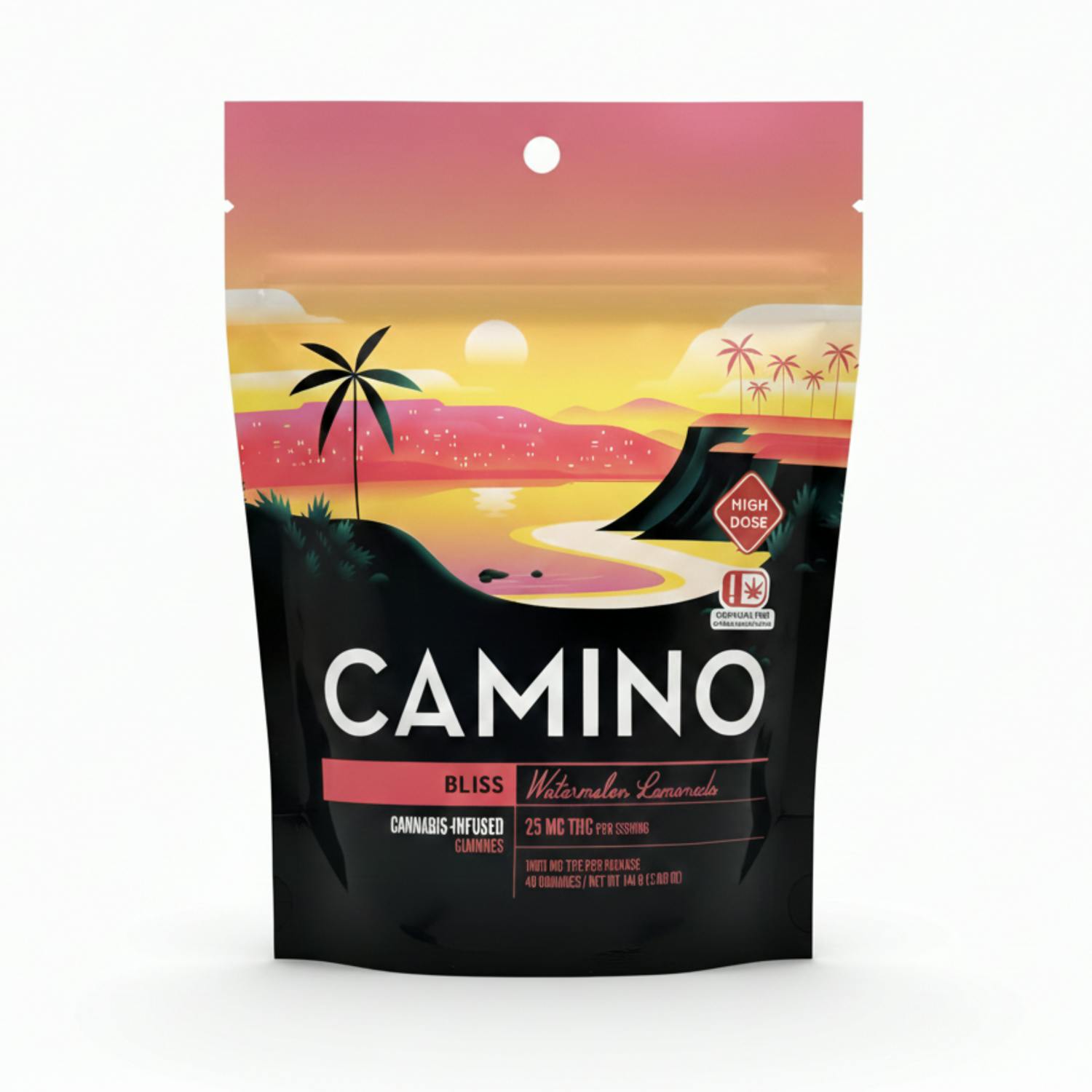 Camino Gummies -1000mg Watermelon Lemonade