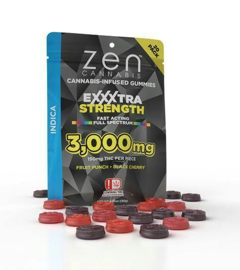 Zen Edibles -3000mg Variety PK (I)