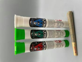 Area 51 Prerolls -Banana Mango (S) at Green Canopy Solutions