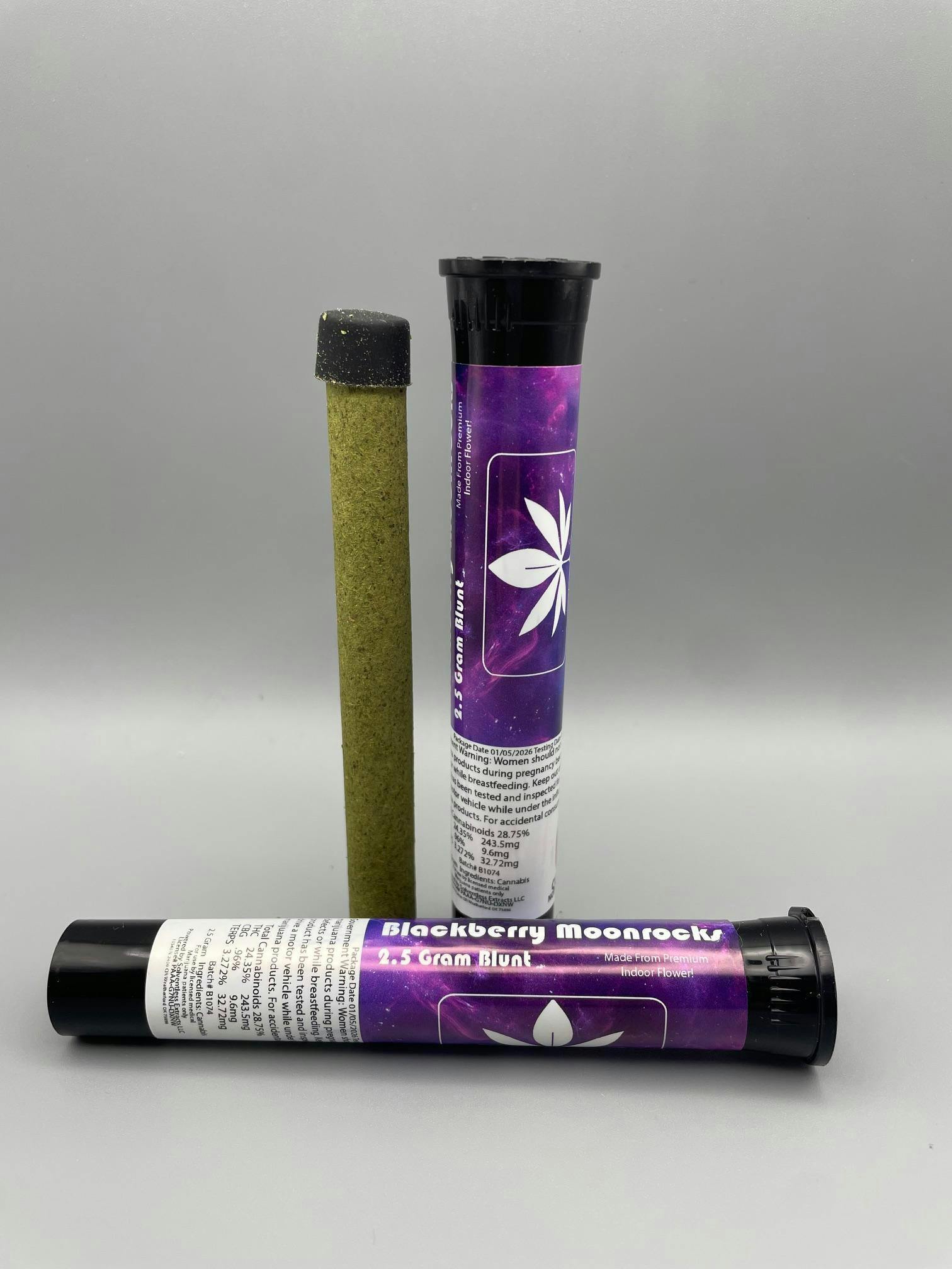 SSE Blunts -Blackberry Moonrocks (H/I)