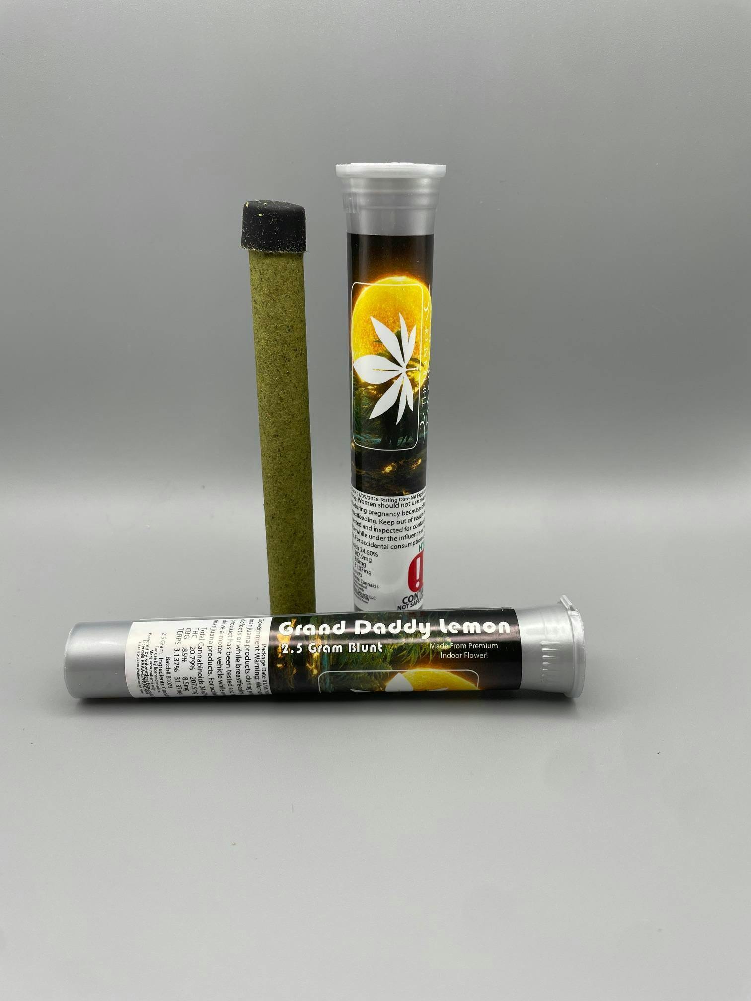 SSE Blunts -Granddaddy Lemon Blunt (S)