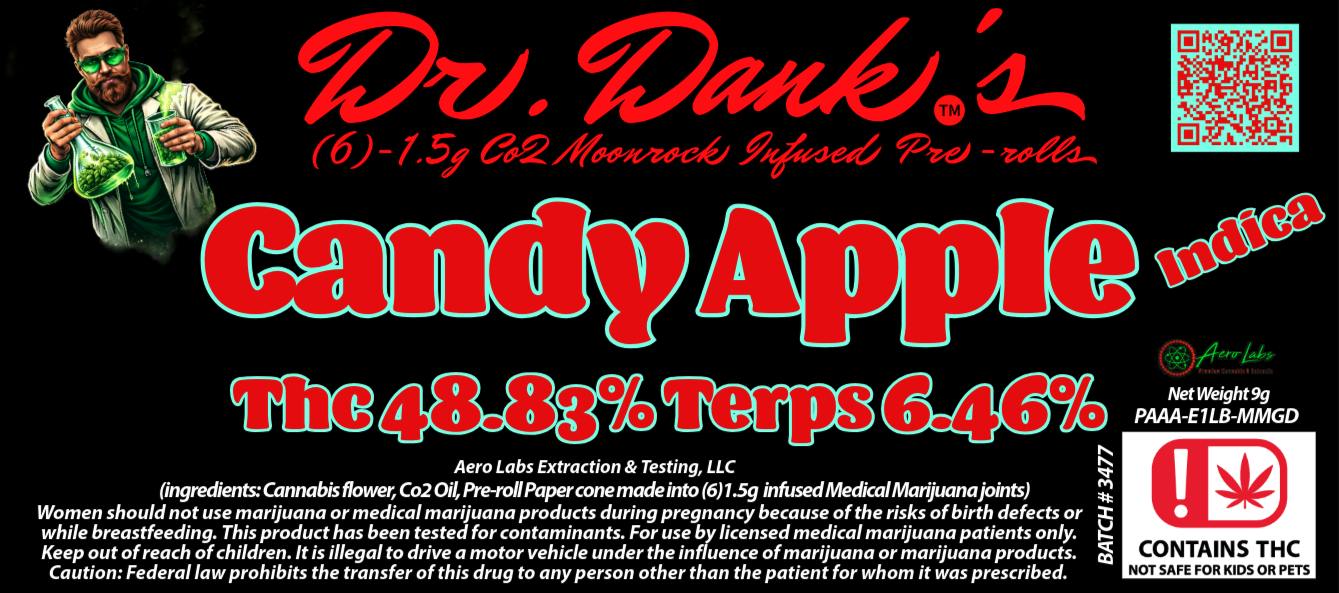 Dr Dank's 6pk -Candy Apple (I)