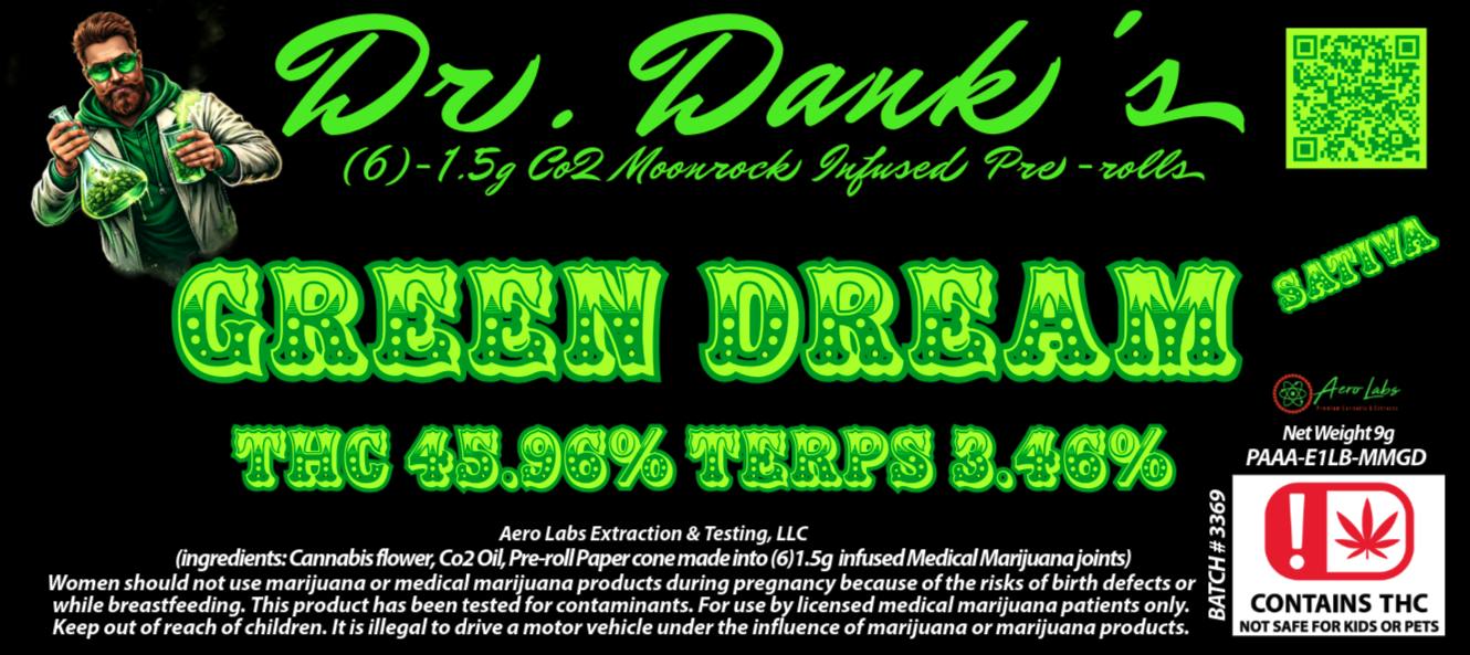 Dr Dank's 6pk -Green Dream (S)