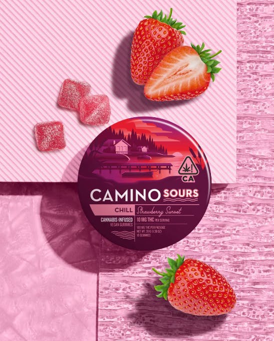 Sour Strawberry Sunset