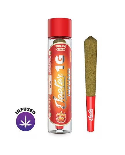 FIRE OG-INFUSED PRE-ROLL-(1G)-H