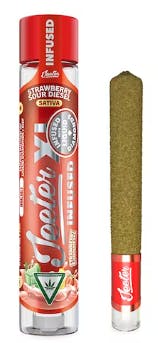 STRAWBERRY SOUR DIESEL XL-INFUSED PRE-ROLL-(2G)-S