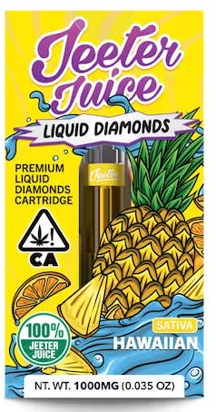 Hawaiian: Juice -510 Thread