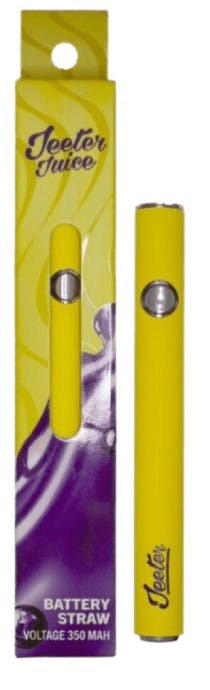 YELLOW 350 MHS JEETER BATTERY