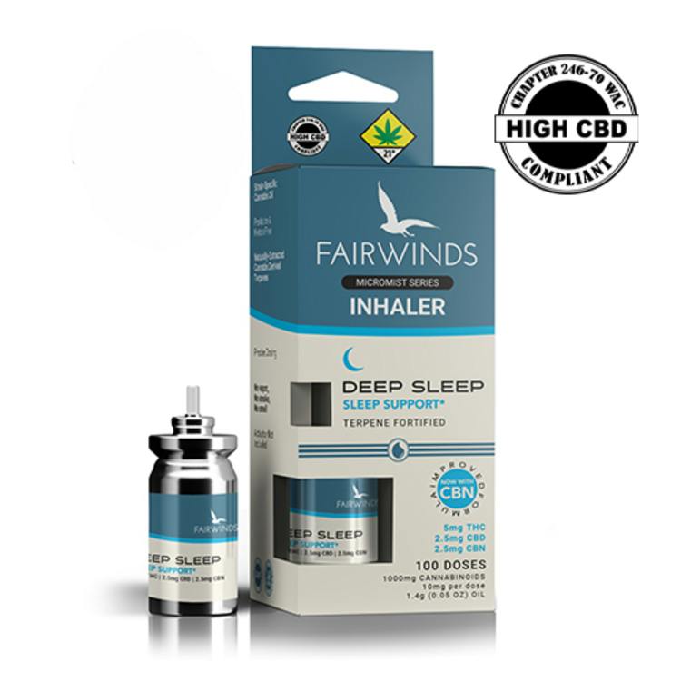 Fairwinds | Discreet Inhaler | Deep Sleep + CBN | [1g]