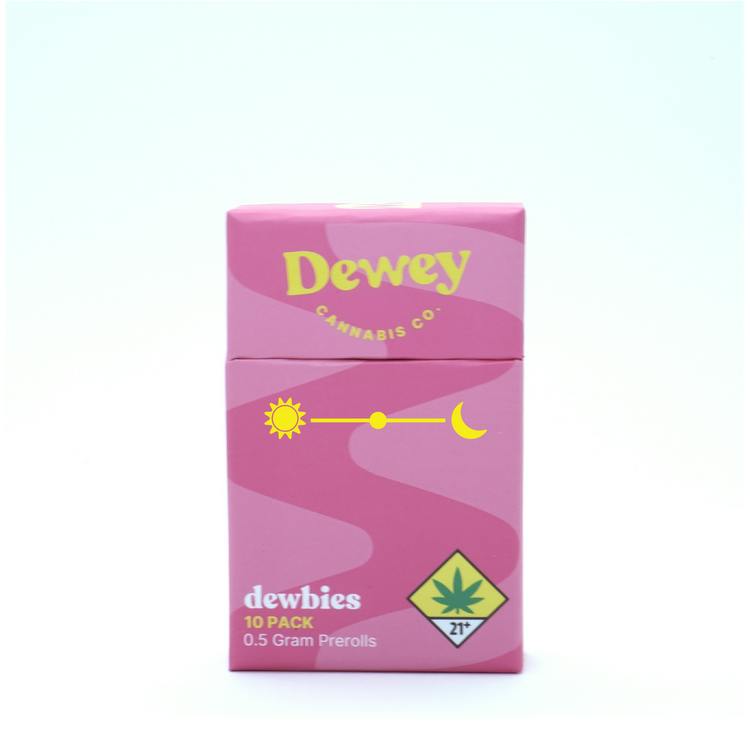 Dewey | Dewbie Pack | Mango Sticky Rice | [5g total] 10pk DOH