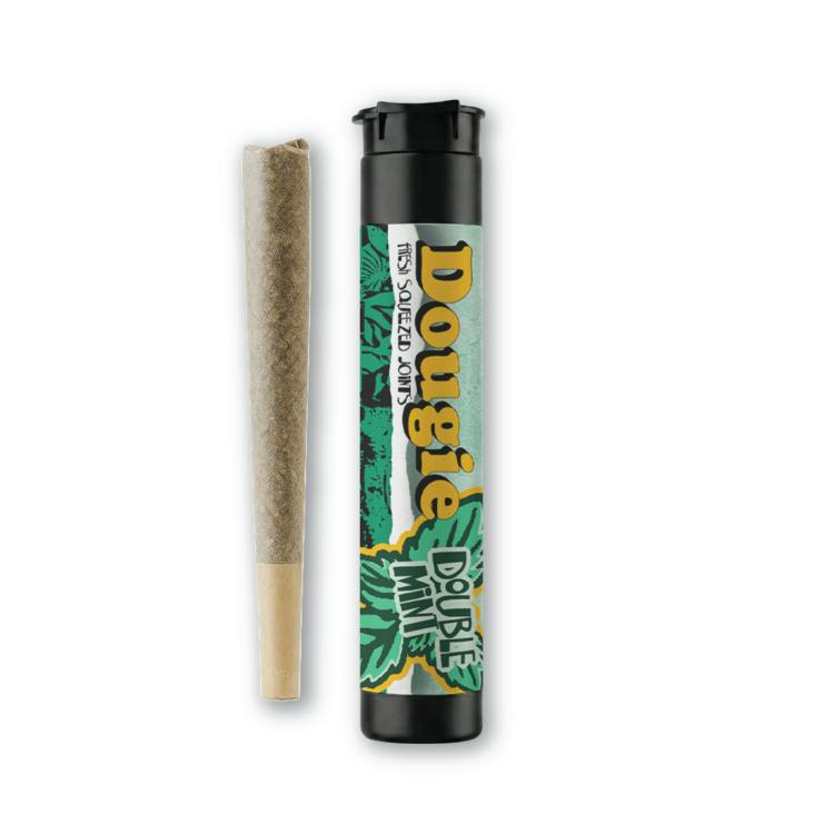 Dougie | Fresh Squeezed Pre-roll | Double Mint | [.75g]