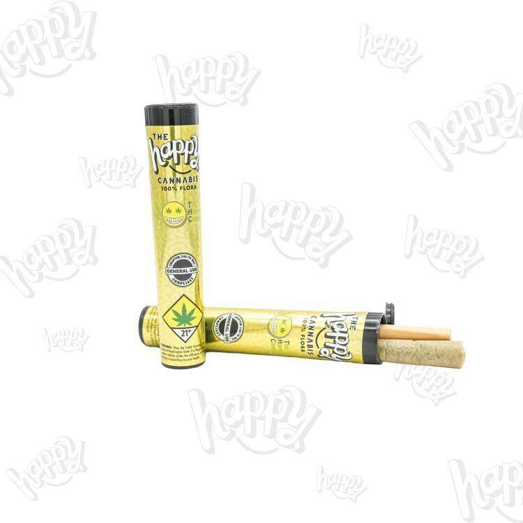 Happy Cannabis | Infused Pre-Rolls | Sex On The Beach | [1.2g total] 2pk DOH