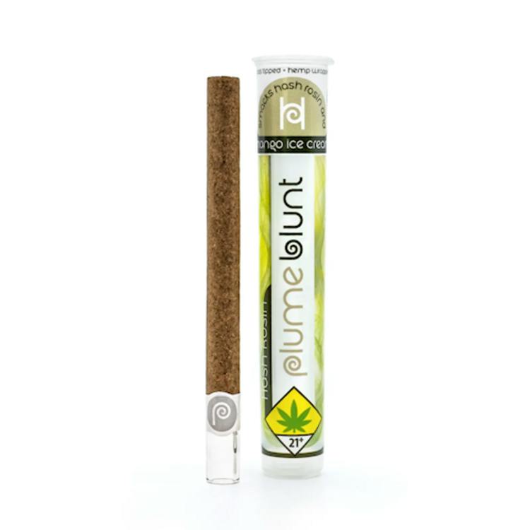 Plume | Infused Pre-roll | HYBRID | Mango Ice Cream x Smacks | [1g] DOH