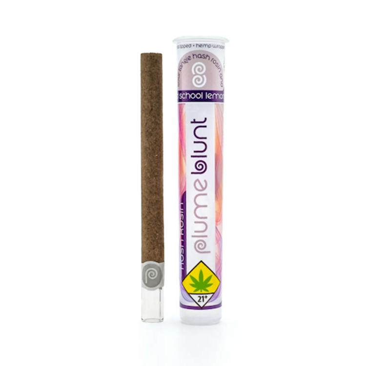 Plume | Infused Pre-roll | SATIVA | Old School Lemons x Sour Tangie | [1g] DOH