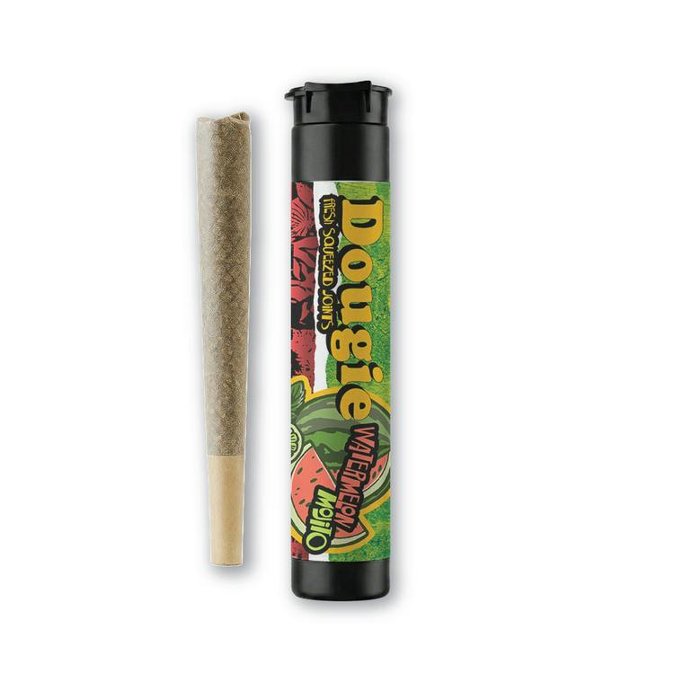 Dougie | Fresh Squeezed Pre-roll | Watermelon Mojito | [.75g] DOH
