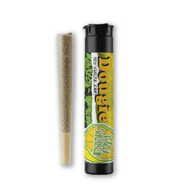 Dougie | Fresh Squeezed Pre-roll | Yuzu Sherbet | [.75g] DOH