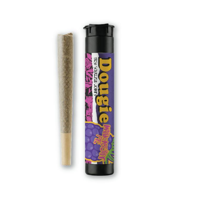 Dougie | Fresh Squeezed Pre-roll | Marionberry Pie | [.75g]