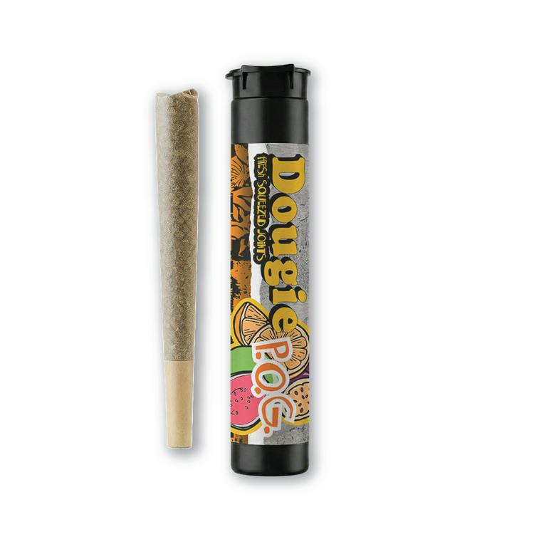 Dougie | Fresh Squeezed Pre-roll | P.O.G | [.75g]