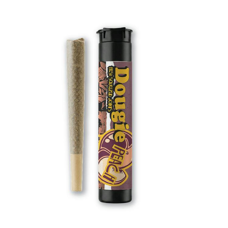 Dougie | Fresh Squeezed Pre-roll | Peach | [.75g] DOH