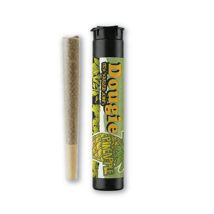 Dougie | Fresh Squeezed Pre-roll | Pineapple | [.75g]